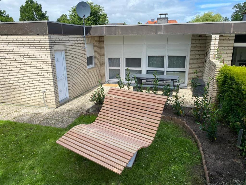 Ferienhaus Nordstrand Horumersiel Ngoại thất bức ảnh